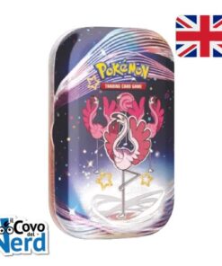 Paldean Fates Mini Tin 2 Con Stickers Scarlet & Violet - ENG