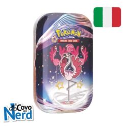 Destino di Paldea Mini Tin 2 Con Stickers Scarlatto & Violetto - ITA