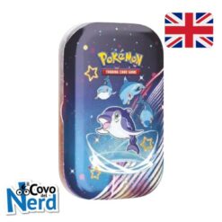 Paldean Fates Mini Tin 3 Con Stickers Scarlet & Violet - ENG