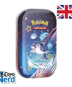 Paldean Fates Mini Tin 3 Con Stickers Scarlet & Violet - ENG