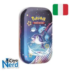 Destino di Paldea Mini Tin 3 Con Stickers Scarlatto & Violetto - ITA