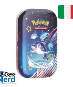 Destino di Paldea Mini Tin 3 Con Stickers Scarlatto & Violetto - ITA