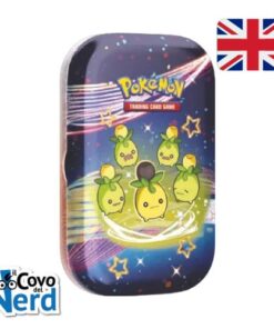 Paldean Fates Mini Tin 4 Con Stickers Scarlet & Violet - ENG