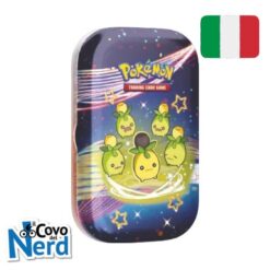 Destino di Paldea Mini Tin 4 Con Stickers Scarlatto & Violetto - ITA