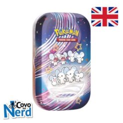 Paldean Fates Mini Tin 5 Con Stickers Scarlet & Violet - ENG