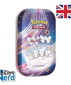 Paldean Fates Mini Tin 5 Con Stickers Scarlet & Violet - ENG