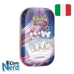 Destino di Paldea Mini Tin 5 Con Stickers Scarlatto & Violetto - ITA