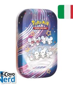 Destino di Paldea Mini Tin 5 Con Stickers Scarlatto & Violetto - ITA