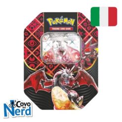 Shiny Charizard ex Destino di Paldea Special Tin Scarlatto & Violetto - ITA
