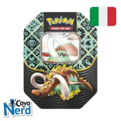 Shiny Grandizanne ex Destino di Paldea Special Tin Scarlatto & Violetto - ITA