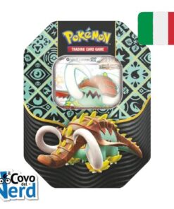 Shiny Grandizanne ex Destino di Paldea Special Tin Scarlatto & Violetto - ITA
