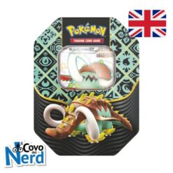 Shiny Great Tusk ex Paldean Fates Special Tin Scarlet & Violet ENG