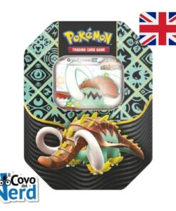 Shiny Great Tusk ex Paldean Fates Special Tin Scarlet & Violet ENG