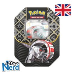 Shiny Iron Treads ex Paldean Fates Special Tin Scarlet & Violet ENG