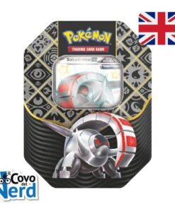 Shiny Iron Treads ex Paldean Fates Special Tin Scarlet & Violet ENG