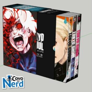 Tokyo Ghoul Deluxe Box Voll.5-7