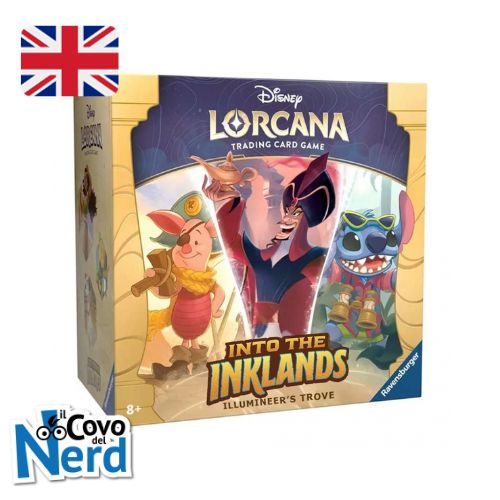 Illumineer's Trove - Into the Inklands - Lorcana TCG Disney - ENG