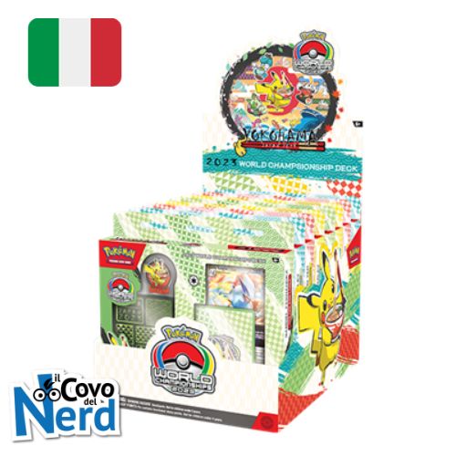 Mazzo Speciale "World Championship 2023" Pokémon TCG - ITA