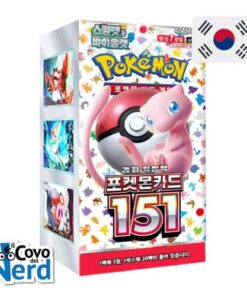 151 Booster Box Korean (20 Bustine) Pokémon TCG