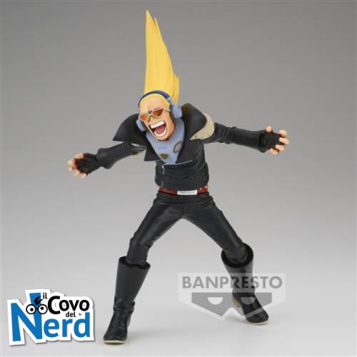 My Hero Academia Figure: The Amazing Heroes Vol.23 - Present Mic 15cm - 19268