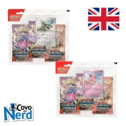 Temporal Forces Bundle Blister 3 Bustine (2 confezioni) - Pokémon TCG - ENG