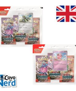 Temporal Forces Bundle Blister 3 Bustine (2 confezioni) - Pokémon TCG - ENG