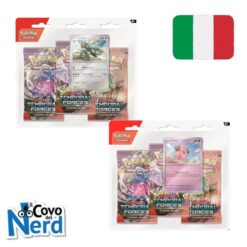 Cronoforze Bundle Blister 3 Bustine (2 confezioni) - Pokémon TCG - ITA