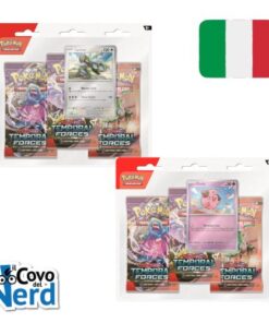 Cronoforze Bundle Blister 3 Bustine (2 confezioni) - Pokémon TCG - ITA