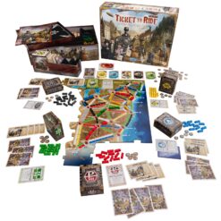 Alternative view of Ticket to Ride Legacy - Leggende del Vecchio West