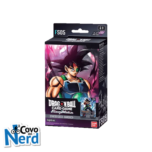 Fusion World Starter Deck FS05 Dragon Ball Super TCG - Bardock - EN
