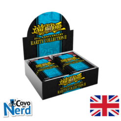 25th Anniversary Rarity Collection II ENG Box (24 BUSTE) YU-GI-OH!