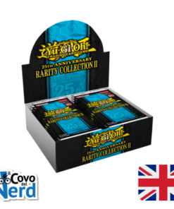 25th Anniversary Rarity Collection II ENG Box (24 BUSTE) YU-GI-OH!