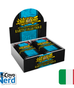 25th Anniversary Rarity Collection II ITA Box (24 BUSTE) YU-GI-OH!
