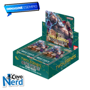 One Piece CG OP-08 Two Legends - One Piece Card Game Box (24 Bustine) ENG