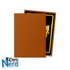 Matte Copper Sleeves Standard (100) Dragon Shield