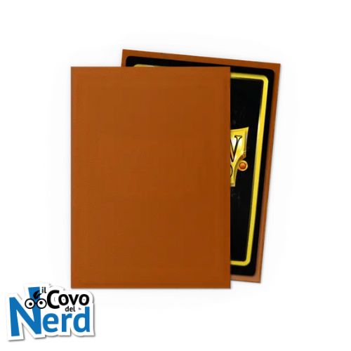 Matte Copper Sleeves Standard (100) Dragon Shield