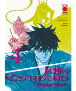 Kijin Gentosho - Demon Hunter Vol.4