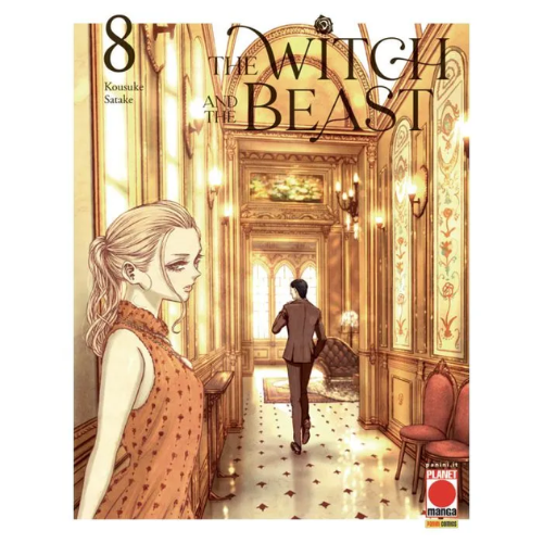The Witch and the Beast Vol.8