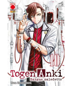 Togen Anki Sangue Maledetto Vol.10