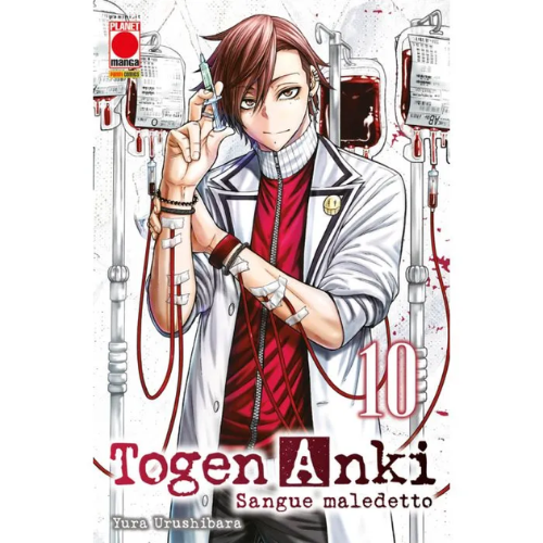 Togen Anki Sangue Maledetto Vol.10