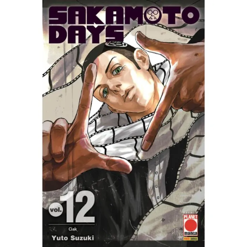 Sakamoto Days Vol. 12