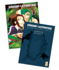 Shangri-La Frontier - Vol.13 Expansion Pass Variant e Booklet