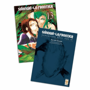Shangri-La Frontier - Vol.13 Expansion Pass Variant e Booklet