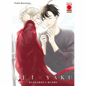 Kei X Yaku - Dangerous Buddy Vol.9