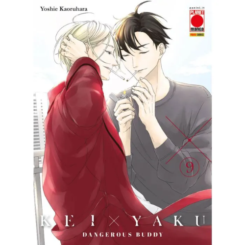Kei X Yaku - Dangerous Buddy Vol.9