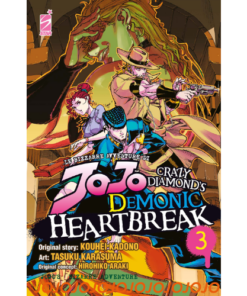 Le Bizzarre Avventure di Jojo: Crazy Diamond's Demonic Heartbreak Vol.3 (di 3)