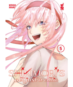 Shikimori's Not Just a Cutie Vol.5