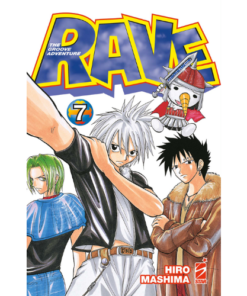 Rave - The Groove Adventure New Edition Vol.7 (di 35)