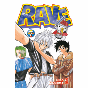 Rave - The Groove Adventure New Edition Vol.7 (di 35)