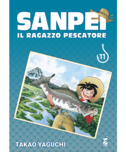 Sanpei il Ragazzo Pescatore Tribute Edition - Vol.11 di 12